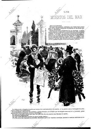 BLANCO Y NEGRO MADRID 02-11-1895 página 5