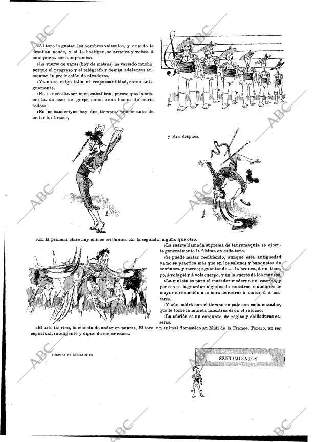 BLANCO Y NEGRO MADRID 09-11-1895 página 11