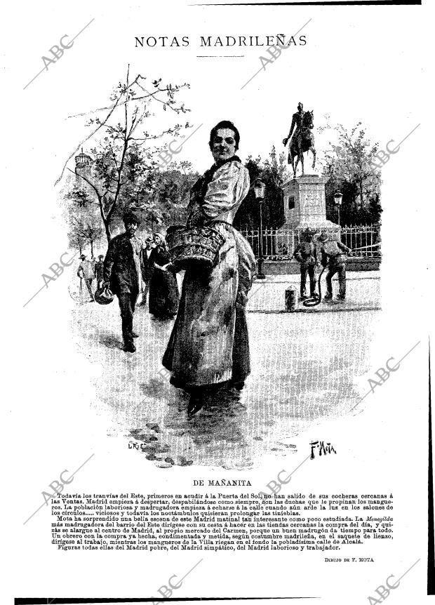BLANCO Y NEGRO MADRID 09-11-1895 página 12