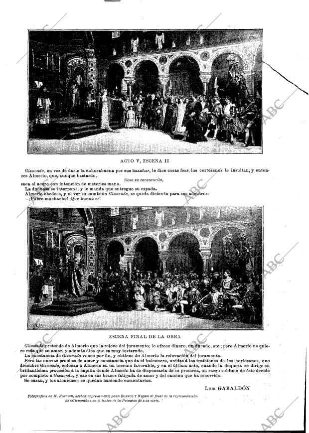 BLANCO Y NEGRO MADRID 09-11-1895 página 15