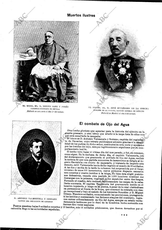 BLANCO Y NEGRO MADRID 09-11-1895 página 2