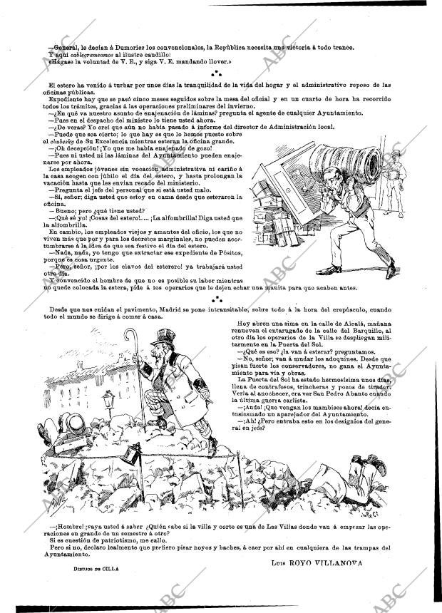 BLANCO Y NEGRO MADRID 09-11-1895 página 4