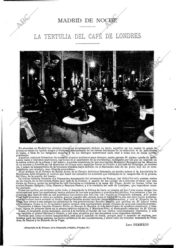BLANCO Y NEGRO MADRID 09-11-1895 página 9