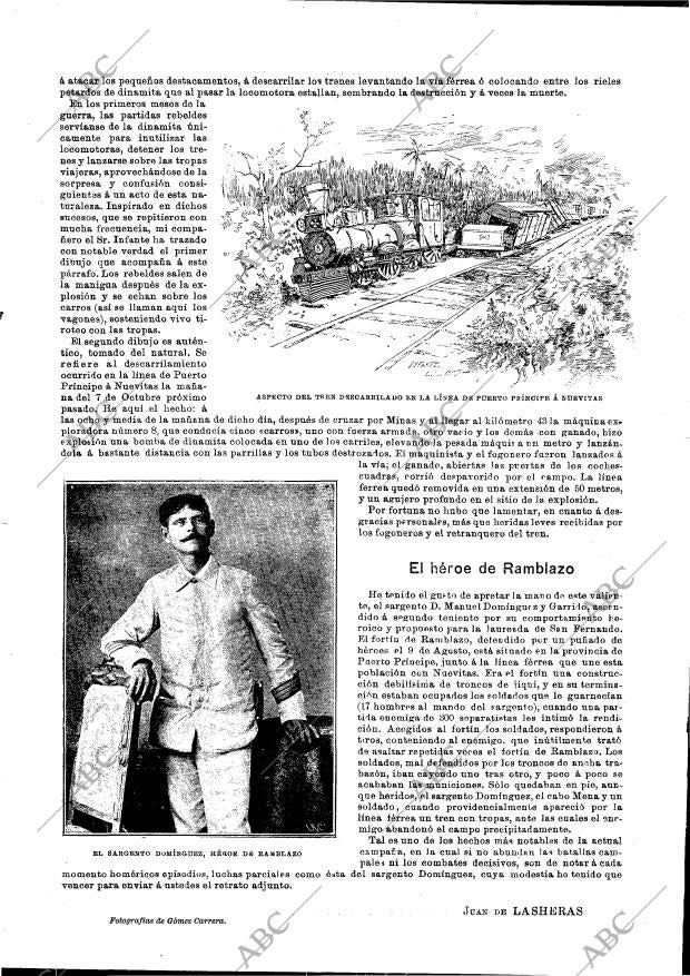 BLANCO Y NEGRO MADRID 16-11-1895 página 10