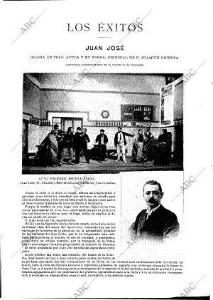 BLANCO Y NEGRO MADRID 16-11-1895 página 13