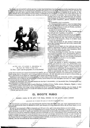 BLANCO Y NEGRO MADRID 16-11-1895 página 14