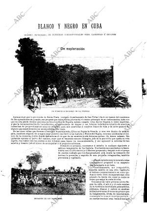 BLANCO Y NEGRO MADRID 23-11-1895 página 10