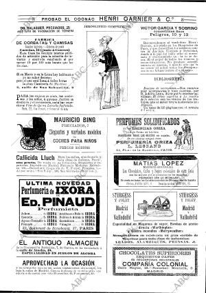 BLANCO Y NEGRO MADRID 23-11-1895 página 16