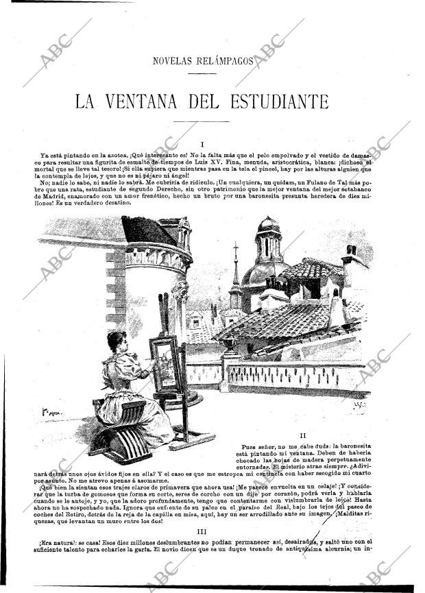 BLANCO Y NEGRO MADRID 30-11-1895 página 11