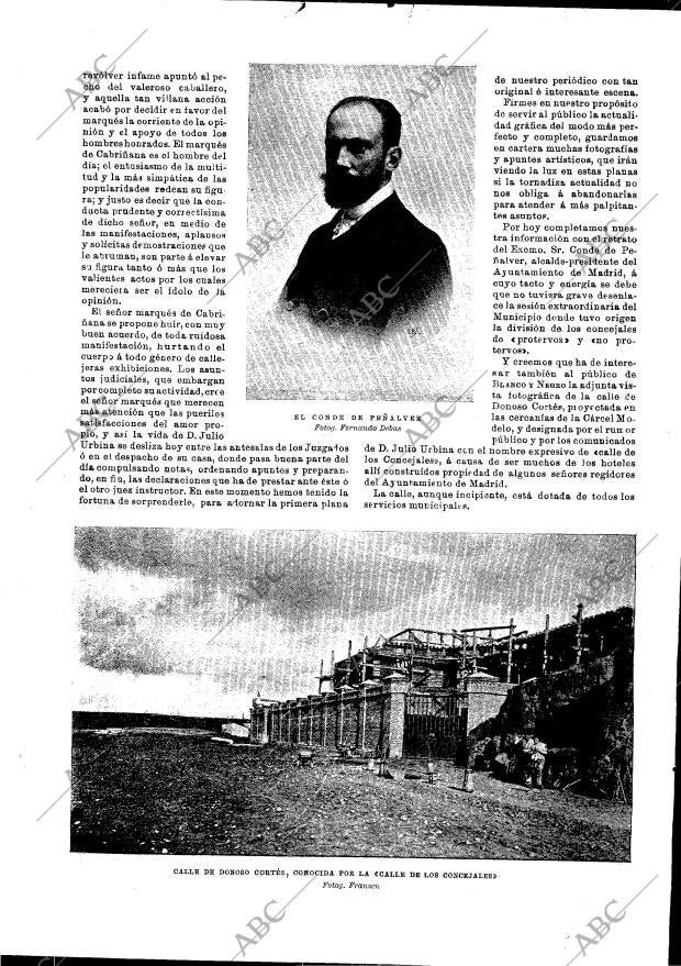 BLANCO Y NEGRO MADRID 30-11-1895 página 2