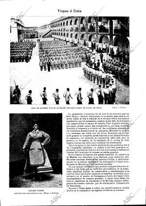 BLANCO Y NEGRO MADRID 30-11-1895 página 3