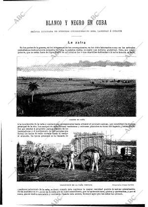 BLANCO Y NEGRO MADRID 30-11-1895 página 7