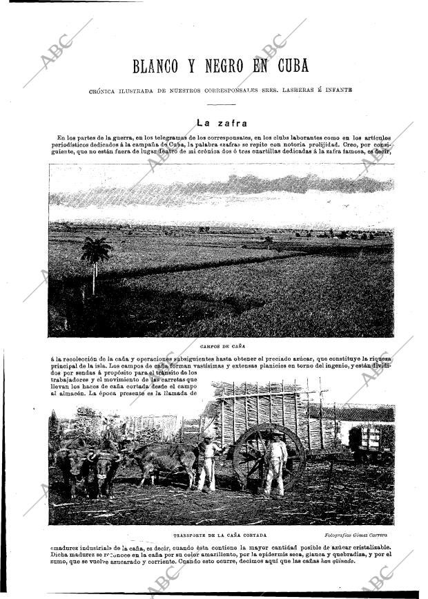 BLANCO Y NEGRO MADRID 30-11-1895 página 7