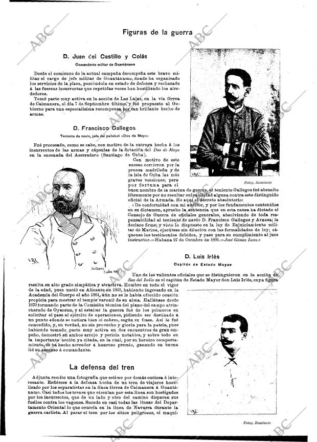 BLANCO Y NEGRO MADRID 30-11-1895 página 9