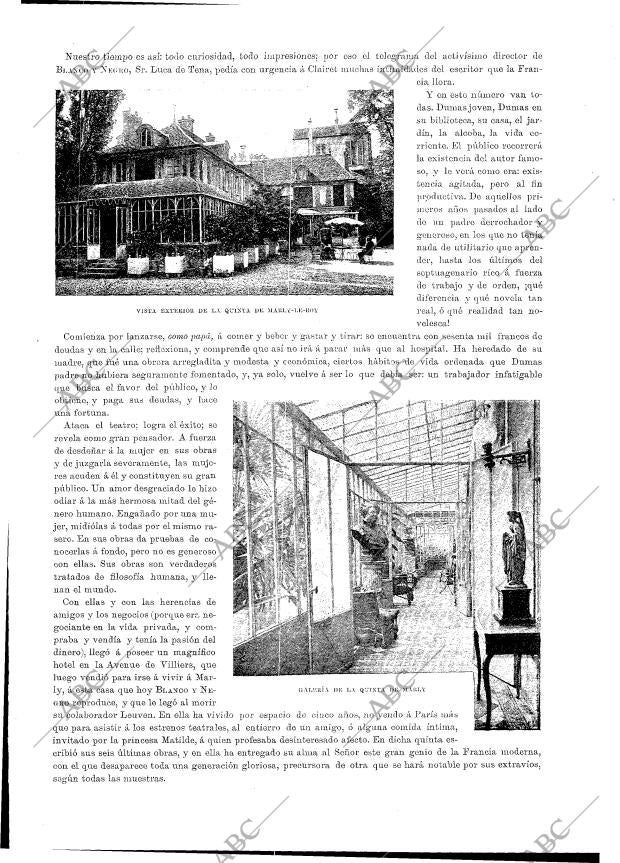BLANCO Y NEGRO MADRID 14-12-1895 página 11