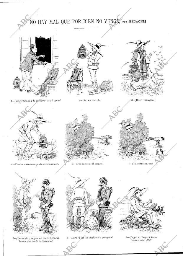 BLANCO Y NEGRO MADRID 14-12-1895 página 13