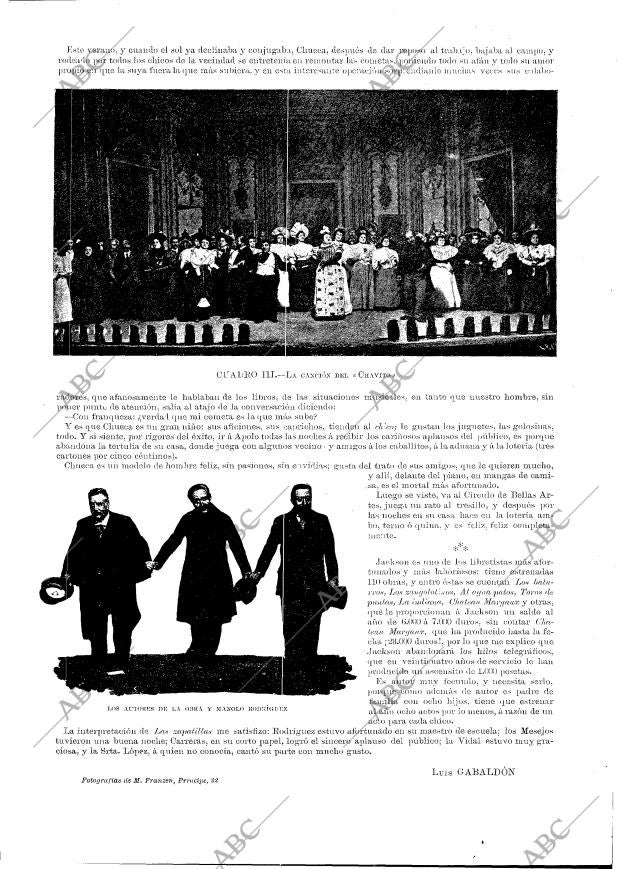 BLANCO Y NEGRO MADRID 14-12-1895 página 15