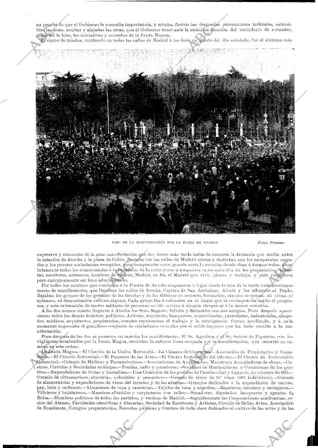 BLANCO Y NEGRO MADRID 14-12-1895 página 2