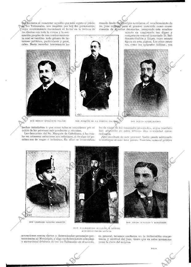 BLANCO Y NEGRO MADRID 14-12-1895 página 4