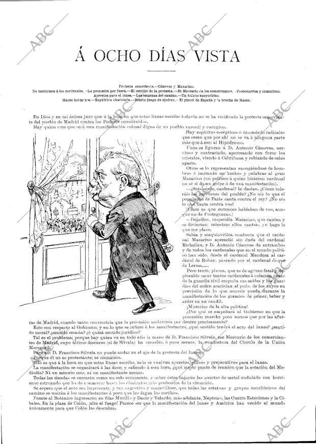 BLANCO Y NEGRO MADRID 14-12-1895 página 5