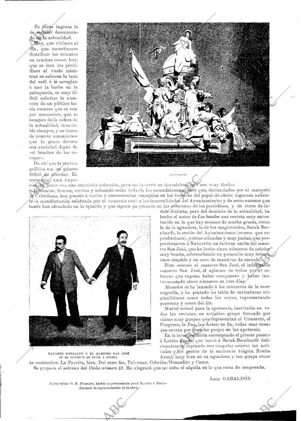 BLANCO Y NEGRO MADRID 21-12-1895 página 15