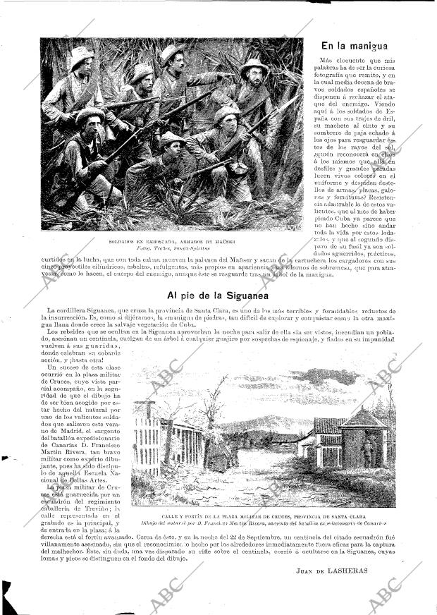 BLANCO Y NEGRO MADRID 28-12-1895 página 12