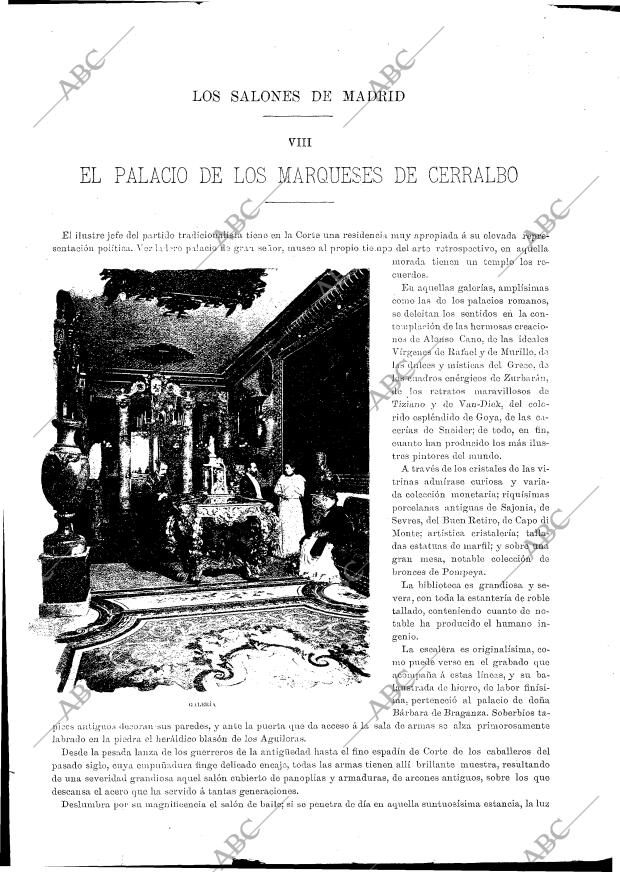 BLANCO Y NEGRO MADRID 28-12-1895 página 5