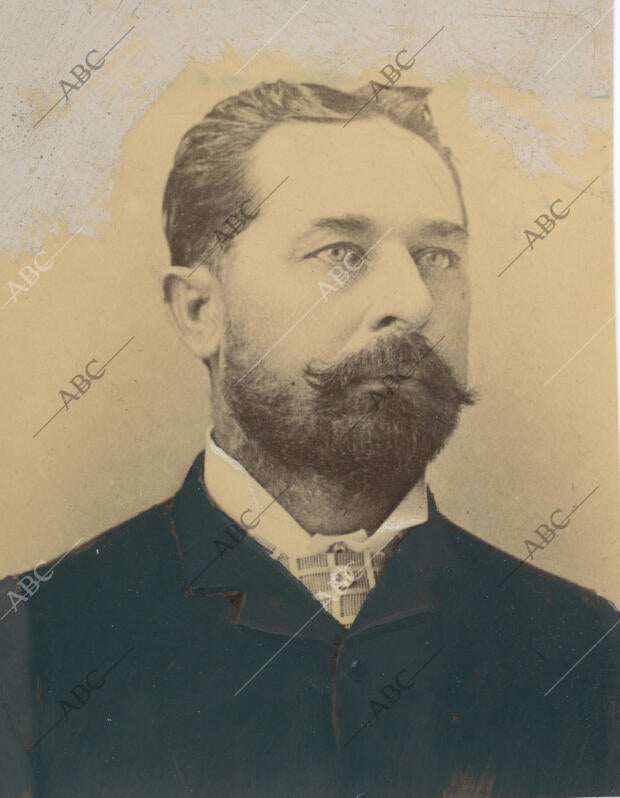 Retrato de Noda, lugarteniente de Serafín Sánchez