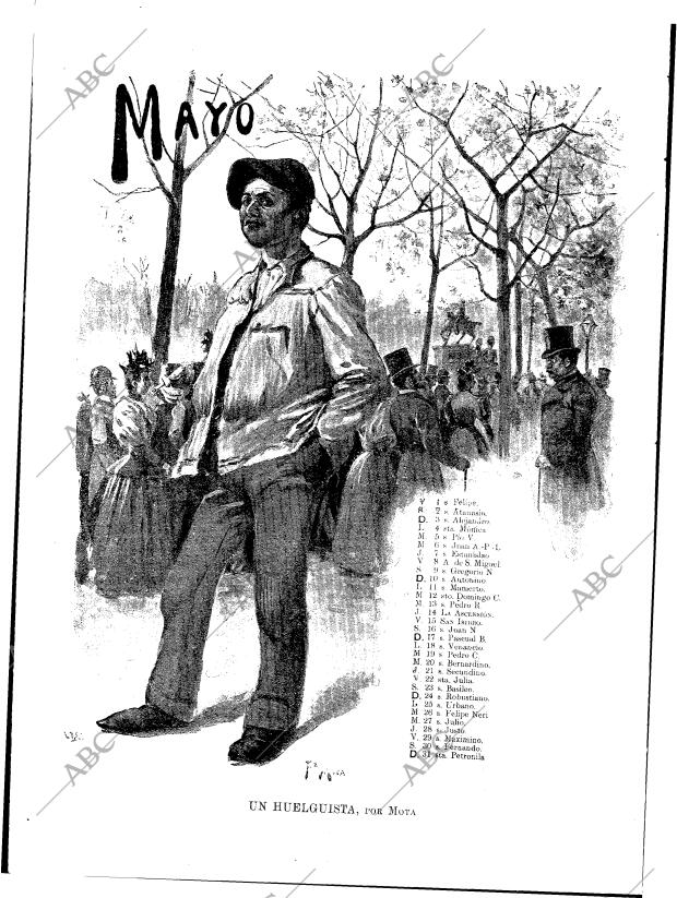 BLANCO Y NEGRO MADRID 04-01-1896 página 16