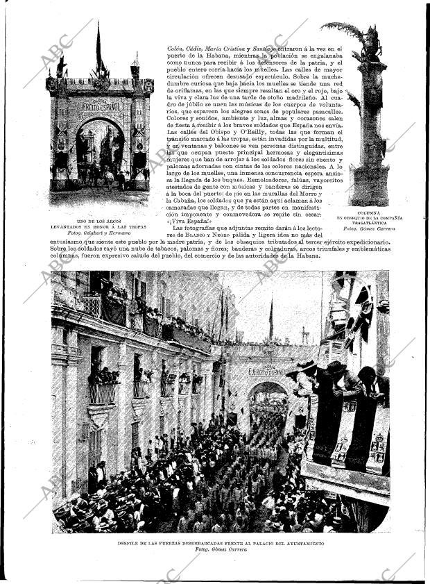 BLANCO Y NEGRO MADRID 11-01-1896 página 18