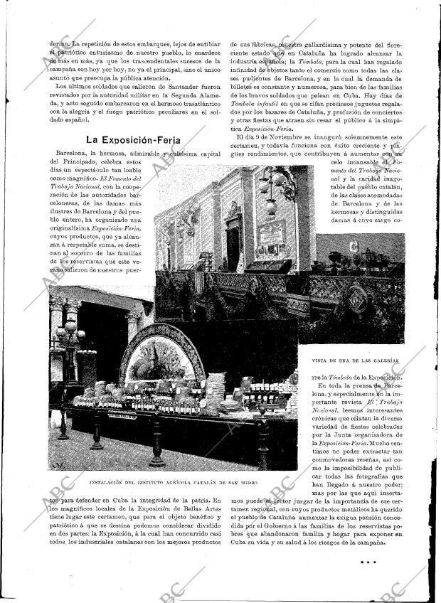 BLANCO Y NEGRO MADRID 11-01-1896 página 6