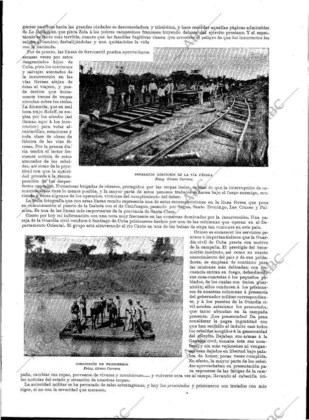 BLANCO Y NEGRO MADRID 18-01-1896 página 15