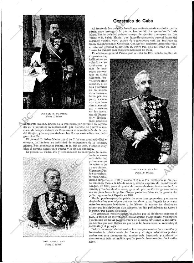 BLANCO Y NEGRO MADRID 18-01-1896 página 16