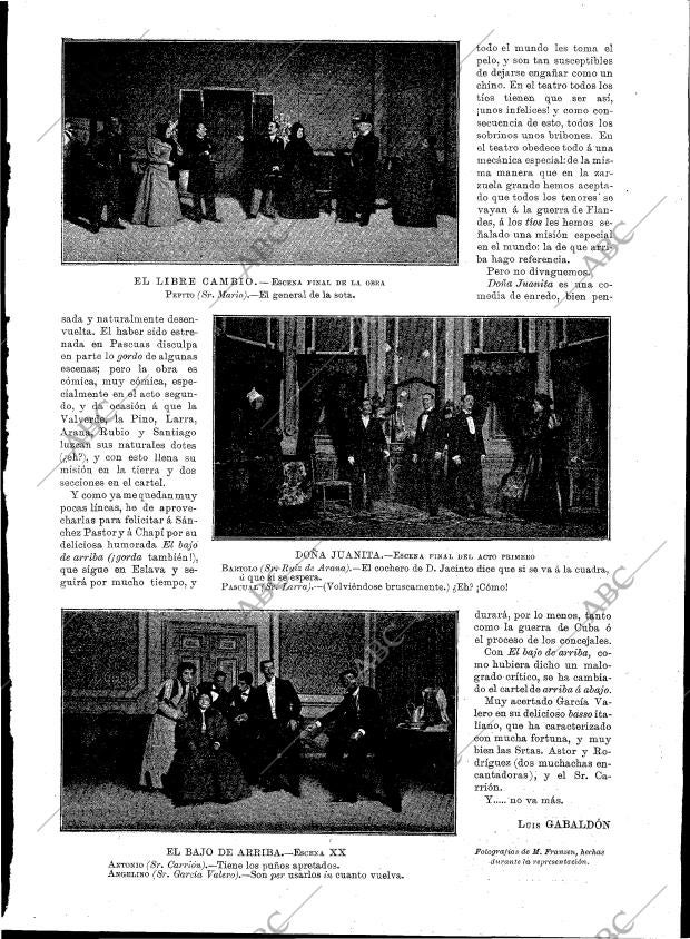 BLANCO Y NEGRO MADRID 18-01-1896 página 19