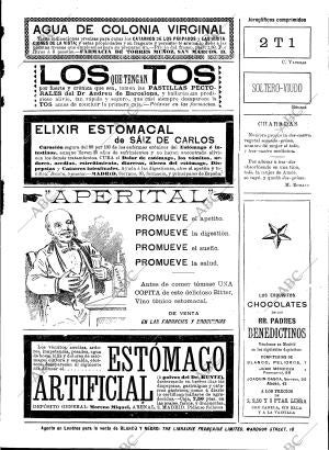 BLANCO Y NEGRO MADRID 18-01-1896 página 21