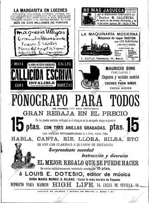 BLANCO Y NEGRO MADRID 18-01-1896 página 23