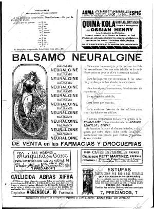 BLANCO Y NEGRO MADRID 18-01-1896 página 3