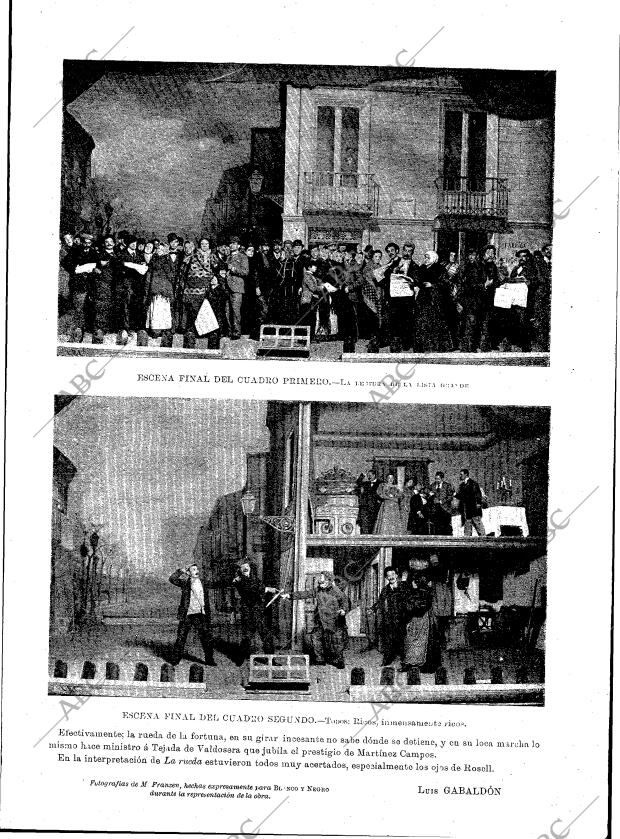 BLANCO Y NEGRO MADRID 25-01-1896 página 19