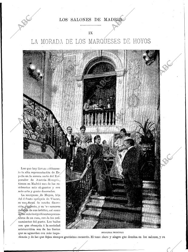 BLANCO Y NEGRO MADRID 25-01-1896 página 21