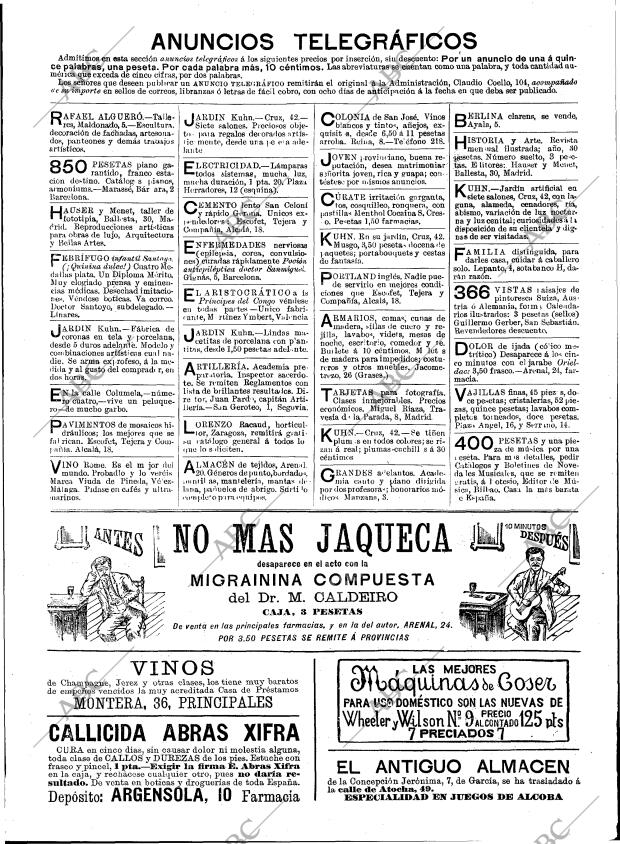 BLANCO Y NEGRO MADRID 25-01-1896 página 25