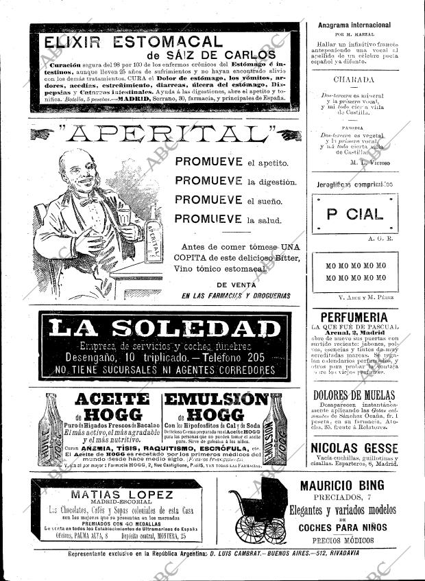 BLANCO Y NEGRO MADRID 25-01-1896 página 26