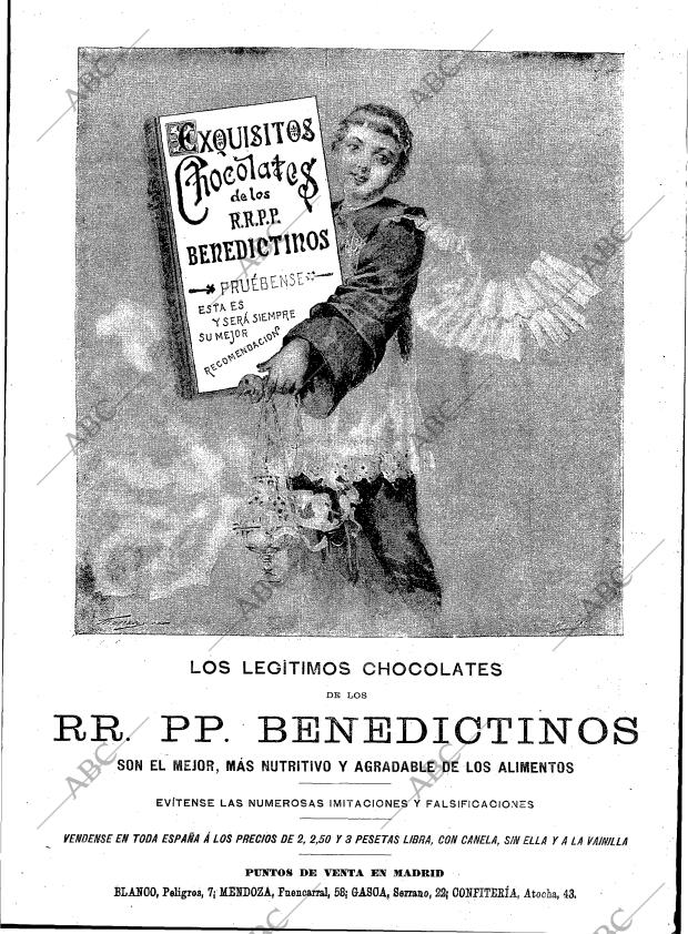 BLANCO Y NEGRO MADRID 25-01-1896 página 29