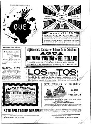 BLANCO Y NEGRO MADRID 25-01-1896 página 31