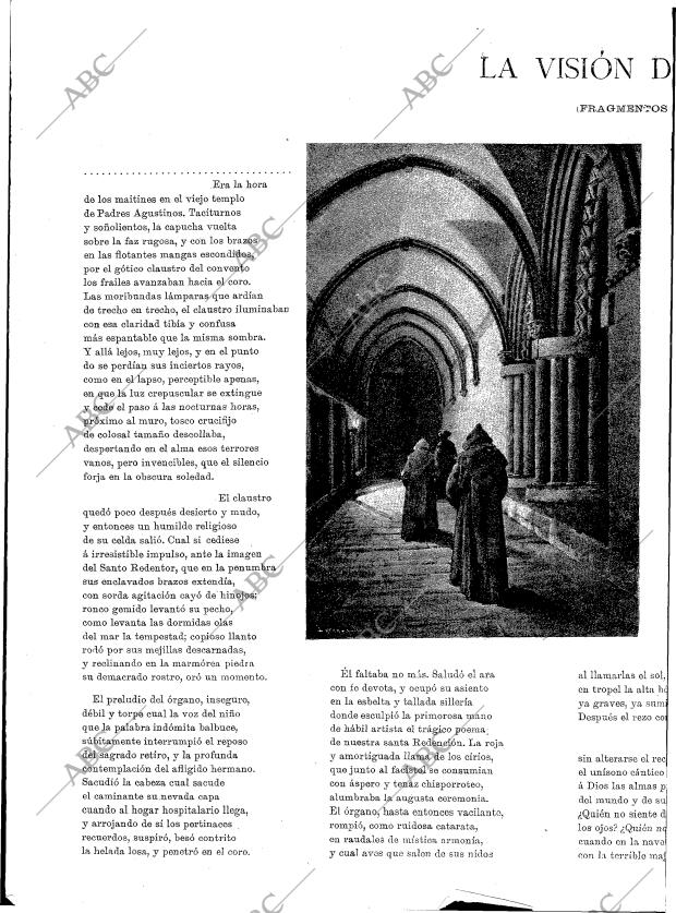 BLANCO Y NEGRO MADRID 01-02-1896 página 16