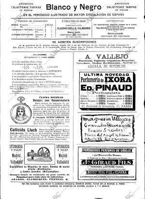 BLANCO Y NEGRO MADRID 01-02-1896 página 2