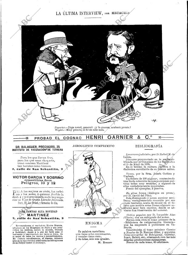 BLANCO Y NEGRO MADRID 01-02-1896 página 24