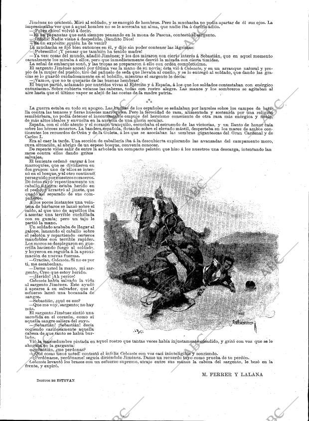 BLANCO Y NEGRO MADRID 01-02-1896 página 5