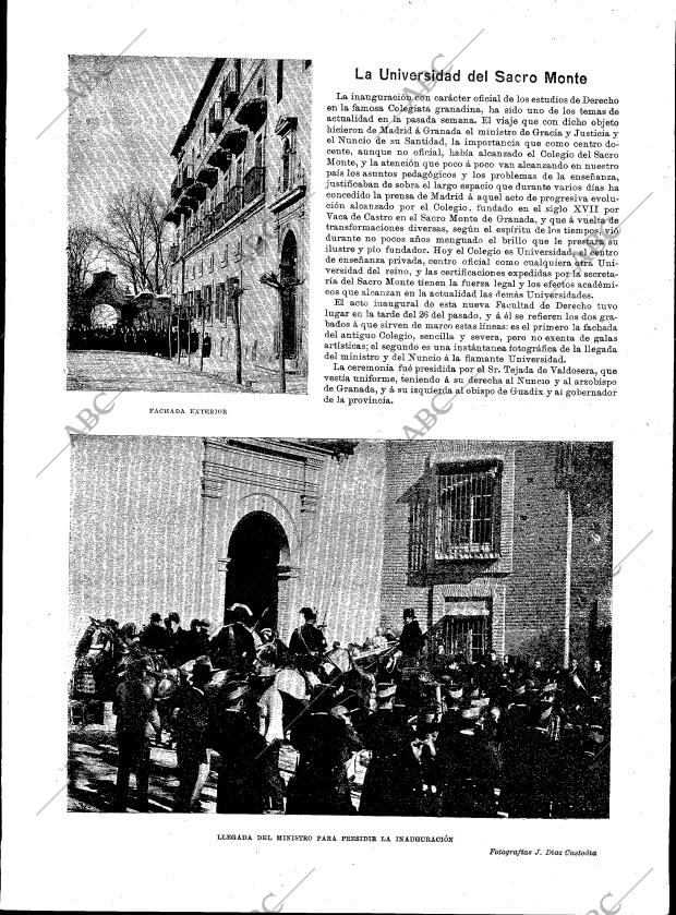 BLANCO Y NEGRO MADRID 08-02-1896 página 19