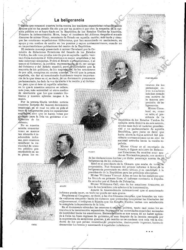 BLANCO Y NEGRO MADRID 08-02-1896 página 20