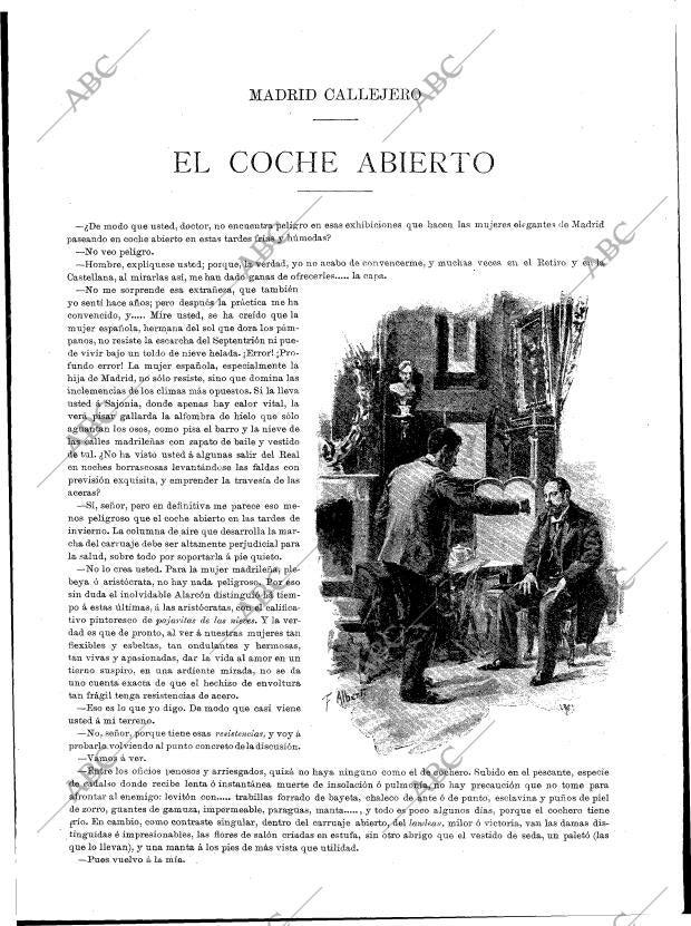 BLANCO Y NEGRO MADRID 08-02-1896 página 21